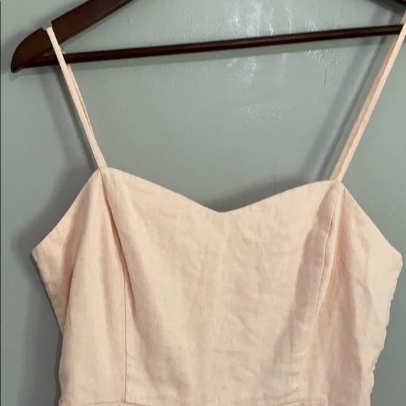 Peach Romper - Picture 2 of 5